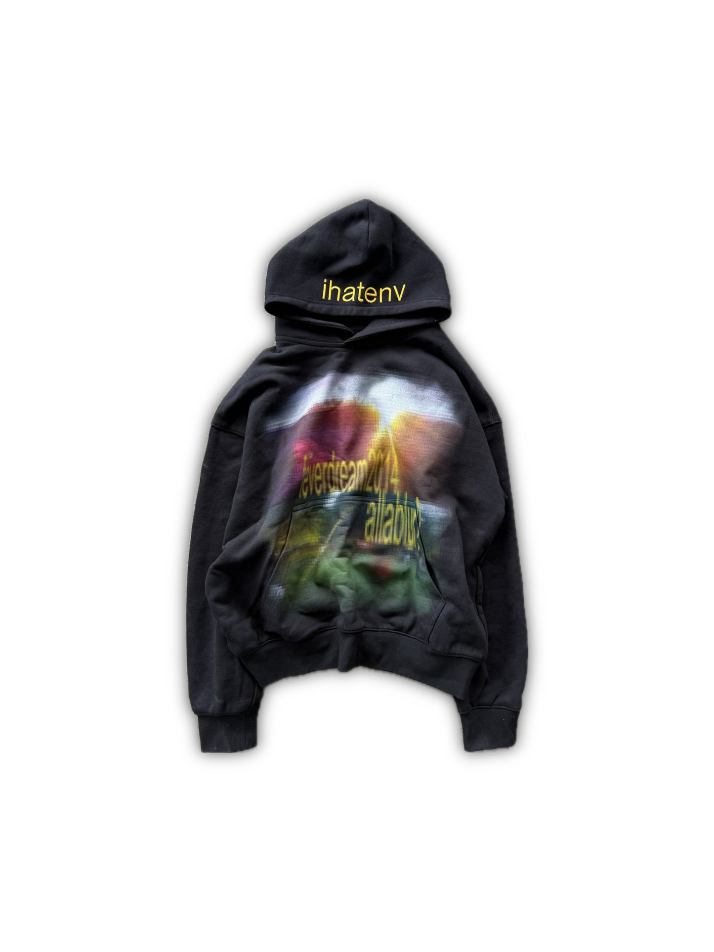 “Feverdream” Hoodie (BLACK)