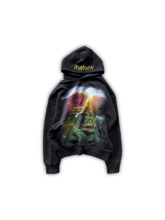 “Feverdream” Hoodie (BLACK)