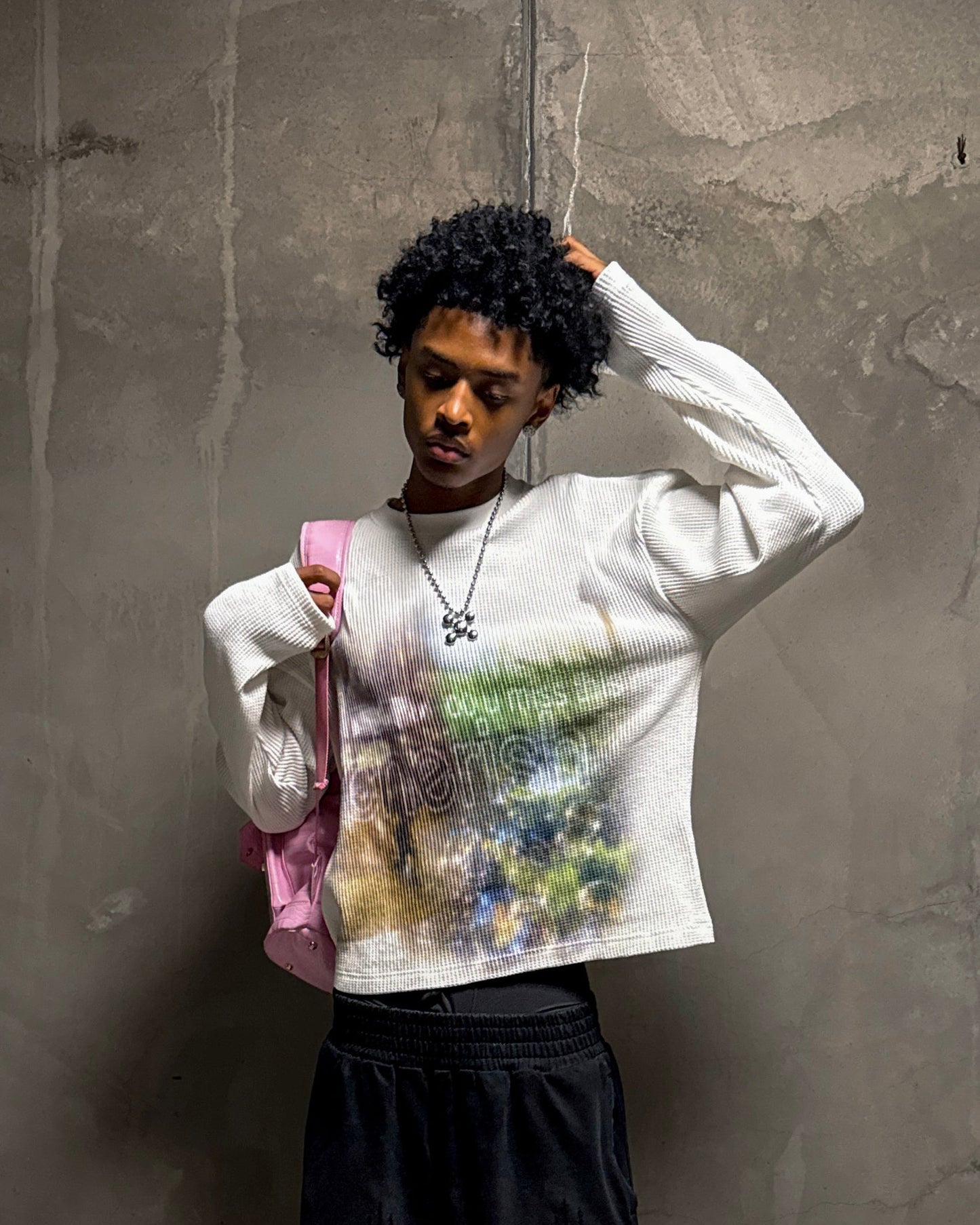 “cherish” thermal long sleeve