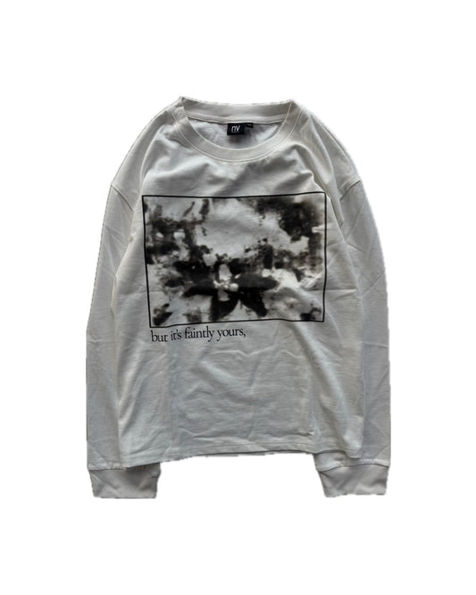 “faintly yours” long sleeve