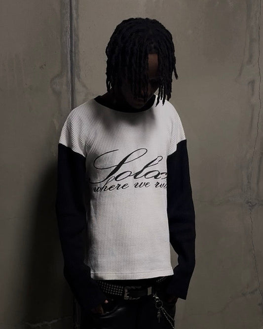 “solace” long sleeve